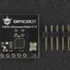 sensor de microondas para detección humana