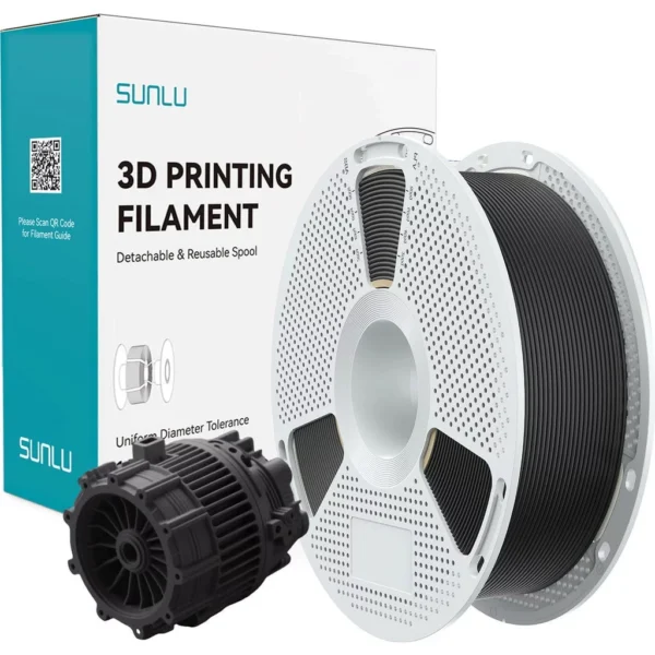 Filamento Nylon PA6-GF Fibra Vidrio 1.75mm SUNLU