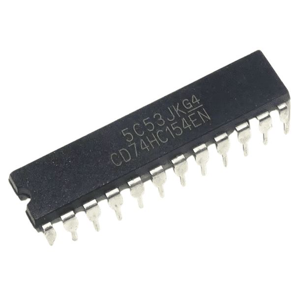 SN74HC154N Decodificador/Demultiplexor