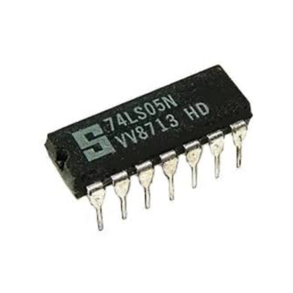 SN74LS05N Inversor TTL de 6 Canales