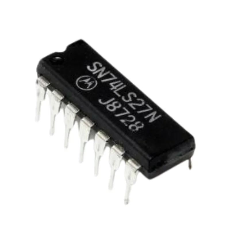 SN74LS27 SN74LS27 – CI lógico TTL con 3 compuertas NOR de 3 entradas MechatronicStore SN74LS27 – CI lógico TTL con 3 compuertas NOR de 3 entradas