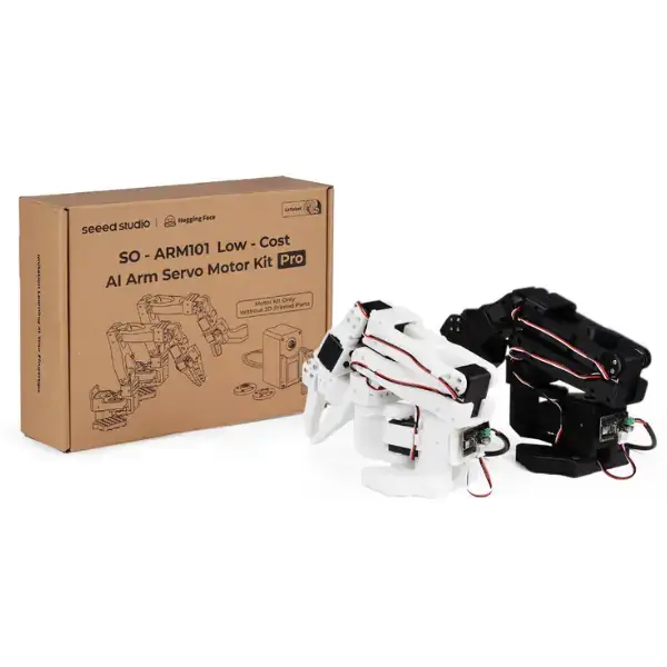 Low-Cost Brazo Robot AI para LeRobot SO-ARM101 + Piezas plasticas