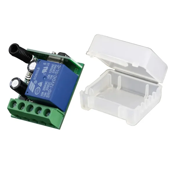 Relé inalambrico 12V