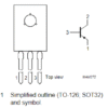 TRANSISTOR BD140 PNP