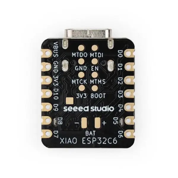 Seeed Studio XIAO ESP32-C6 MechatronicStore Seeed Studio XIAO ESP32-C6 - Imagen 3