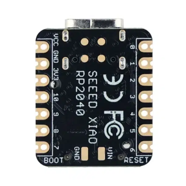 Seeed Studio XIAO RP2040: compatible con Arduino, MicroPython y CircuitPython - Imagen 2