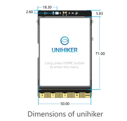 UNIHIKER: Single Board Computer