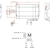 Motor Nema 34 86HB250-1256B