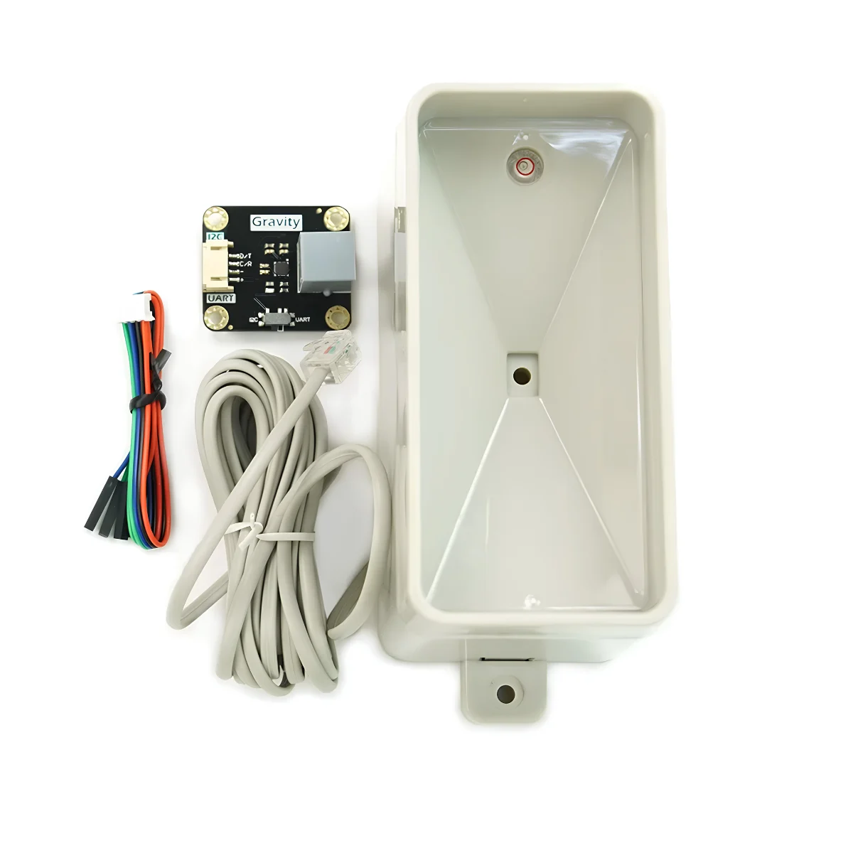 Sensor Lluvia Tipping Bucket I2C UART (1)