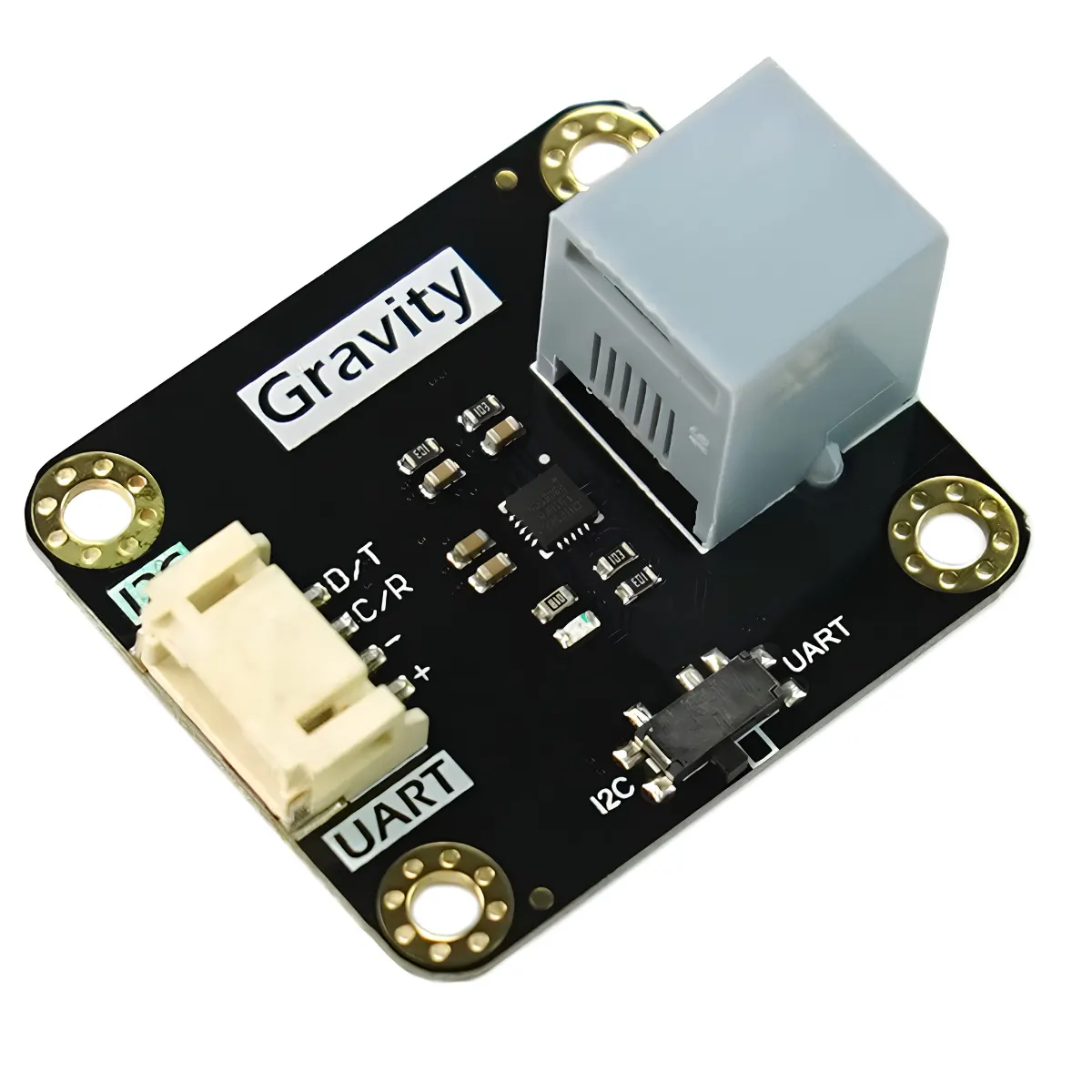 Sensor Lluvia Tipping Bucket I2C UART (2)