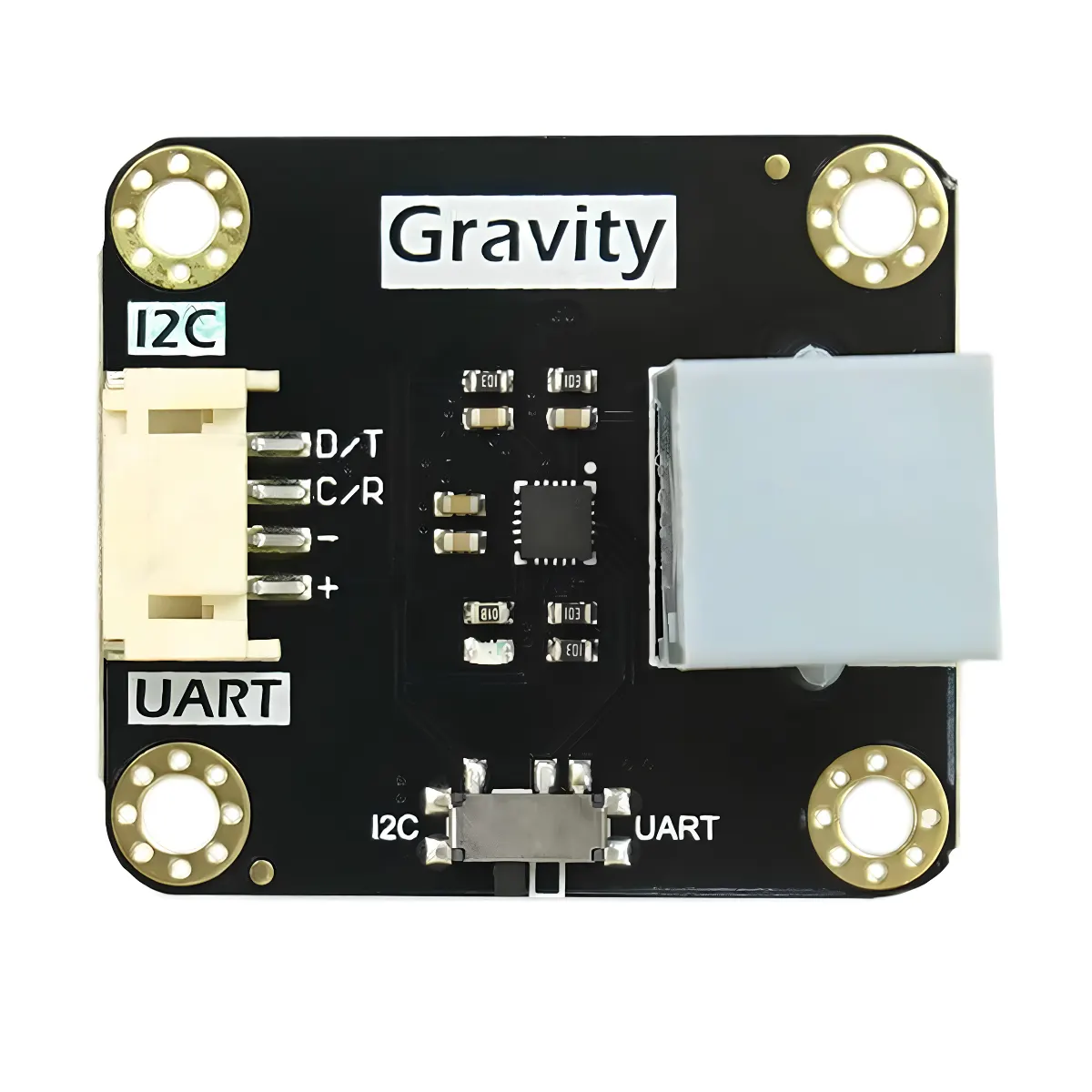 Sensor Lluvia Tipping Bucket I2C UART