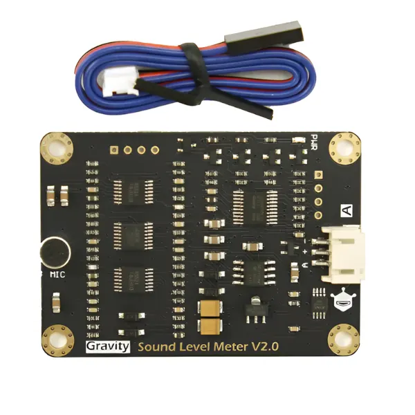 gravity Sensor Medidor de Nivel de Sonido Analógico Gravity V2.0 MechatronicStore Sensor Medidor de Nivel de Sonido Analógico Gravity V2.0 - Imagen 2