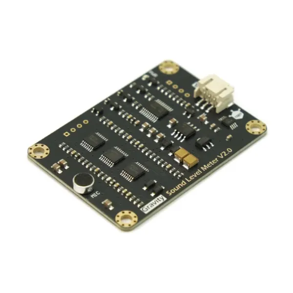 gravity Sensor Medidor de Nivel de Sonido Analógico Gravity V2.0 MechatronicStore Sensor Medidor de Nivel de Sonido Analógico Gravity V2.0