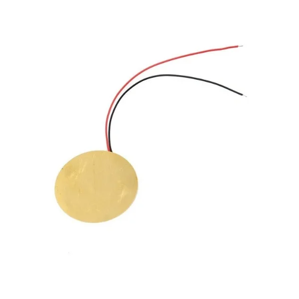 Sensor Piezoeléctrico 27mm con Cable