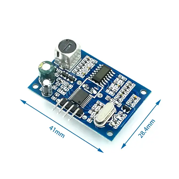 Ultrasonico Sensor Ultrasonido Impermeable AJ-SR04M-2 MechatronicStore Sensor Ultrasonido Impermeable AJ-SR04M-2 - Imagen 3