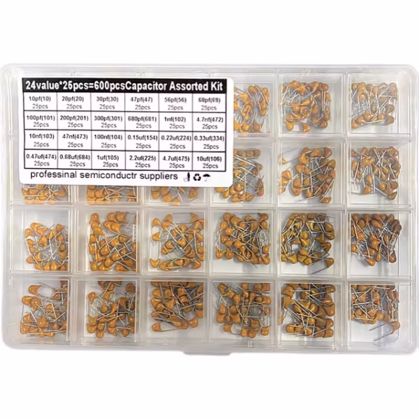 Kit de Condensadores Cerámicos Monolíticos