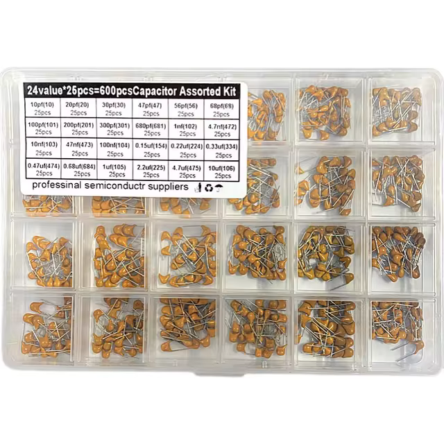 Kit de Condensadores Cerámicos Monolíticos