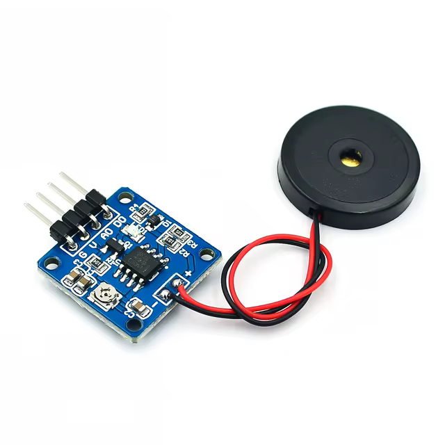 Sensor de Vibración Piezoeléctrico