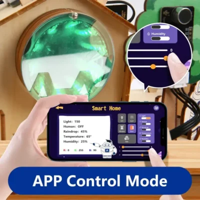 Kit Educativo Casa Inteligente Starter IoT con Wi-fi APP ACEBOTT MechatronicStore Kit Educativo Casa Inteligente Starter IoT con Wi-fi APP ACEBOTT