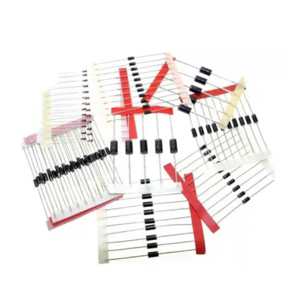 Kit 255 Diodos de 22 tipos