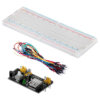 Kit Protoboard +Fuente MB102 (USB) + Set De Cables
