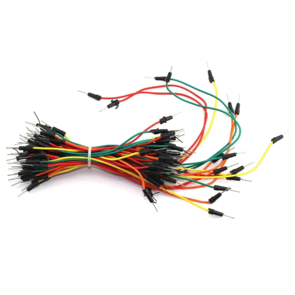 Kit Protoboard +Fuente MB102 (USB) + Set De Cables - Imagen 4
