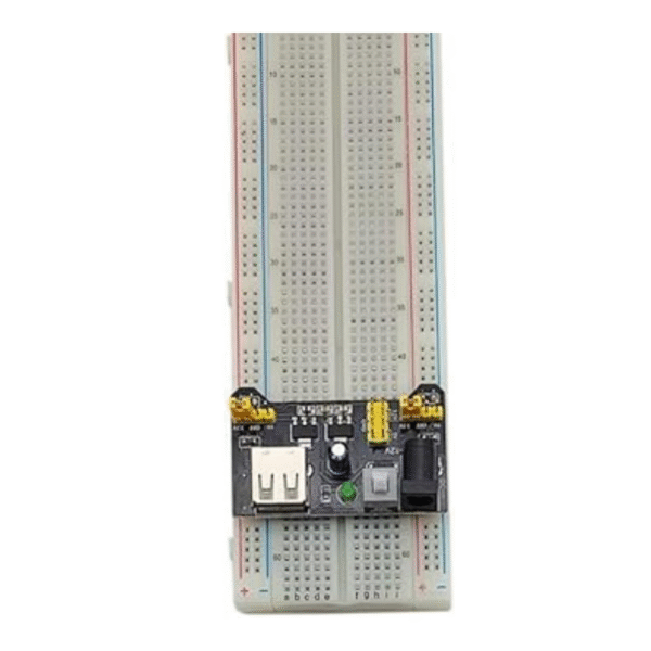 Kit Protoboard +Fuente MB102 (USB) + Set De Cables - Imagen 5