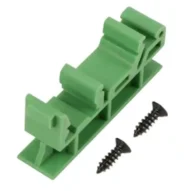 Soporte Riel DIN para placas ( con tornillos) MechatronicStore PCB Soporte Riel DIN para placas ( con tornillos)