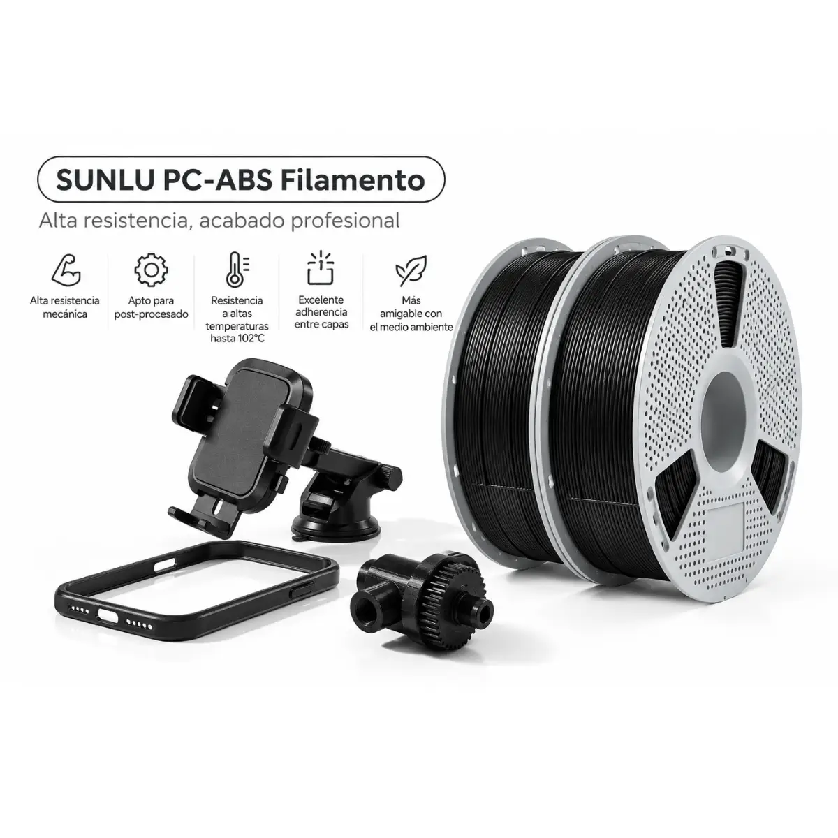 Sunlu PC-ABS Filamento (1)