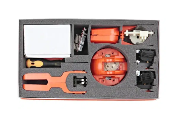 partes de Robot Braccio Arduino