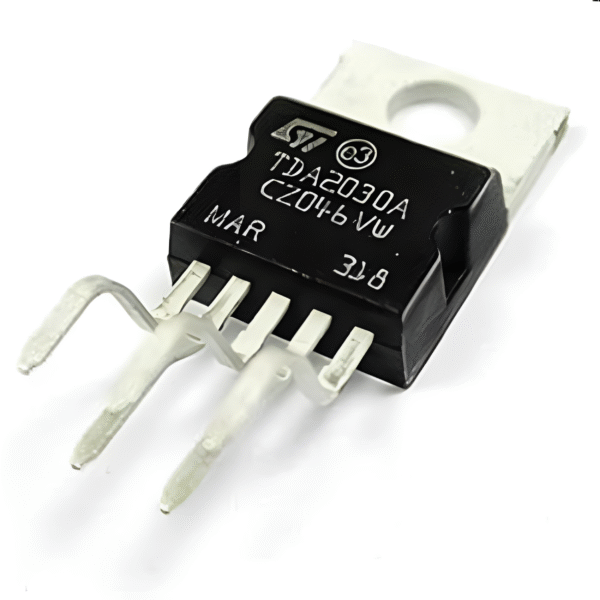 IC TDA2030A amplificador baja frecuencia Clase AB