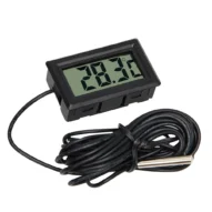 Termómetro digital sensor de temperatura FY-10 con sonda MechatronicStore termometro digital