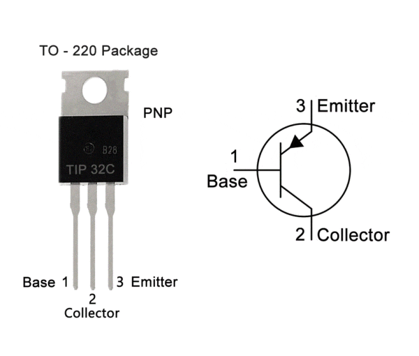 Transistor TIP32C