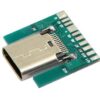 Adaptador Conector Tipo C a PCB Hembra - Imagen 2