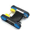 kit Robot oruga Tanque DIY con Motores - Imagen 2