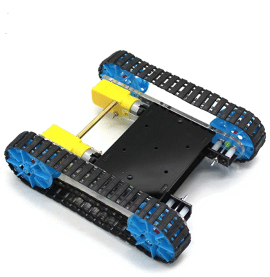 kit Robot oruga Tanque DIY con Motores