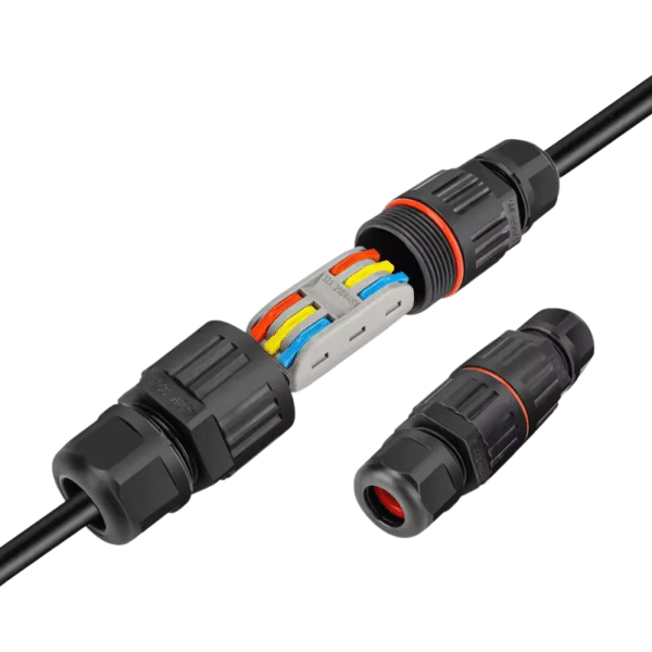 Terminal de Cableado Impermeable para Exterior IP68 - Imagen 3