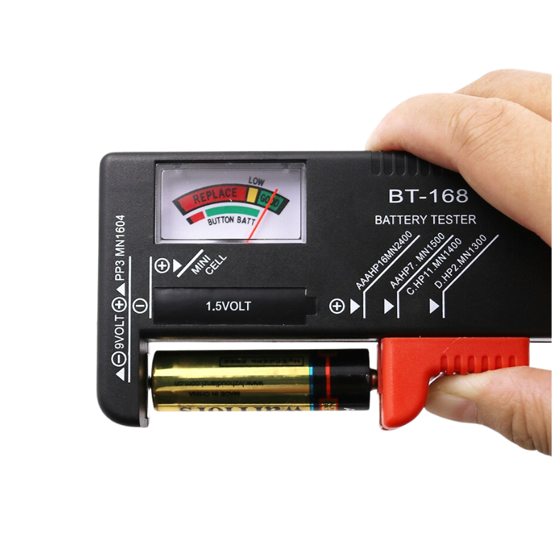 Tester de Baterías Universal ANENG BT-168 MechatronicStore Tester de Baterías Universal ANENG BT-168 - Imagen 4