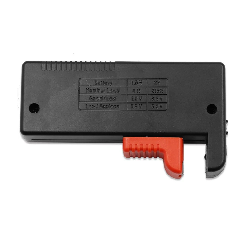Tester de Baterías Universal ANENG BT-168 MechatronicStore Tester de Baterías Universal ANENG BT-168 - Imagen 3