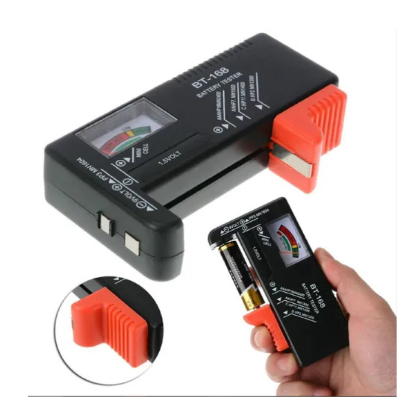 Tester de Baterías Universal ANENG BT-168 MechatronicStore Tester de Baterías Universal ANENG BT-168 - Imagen 2