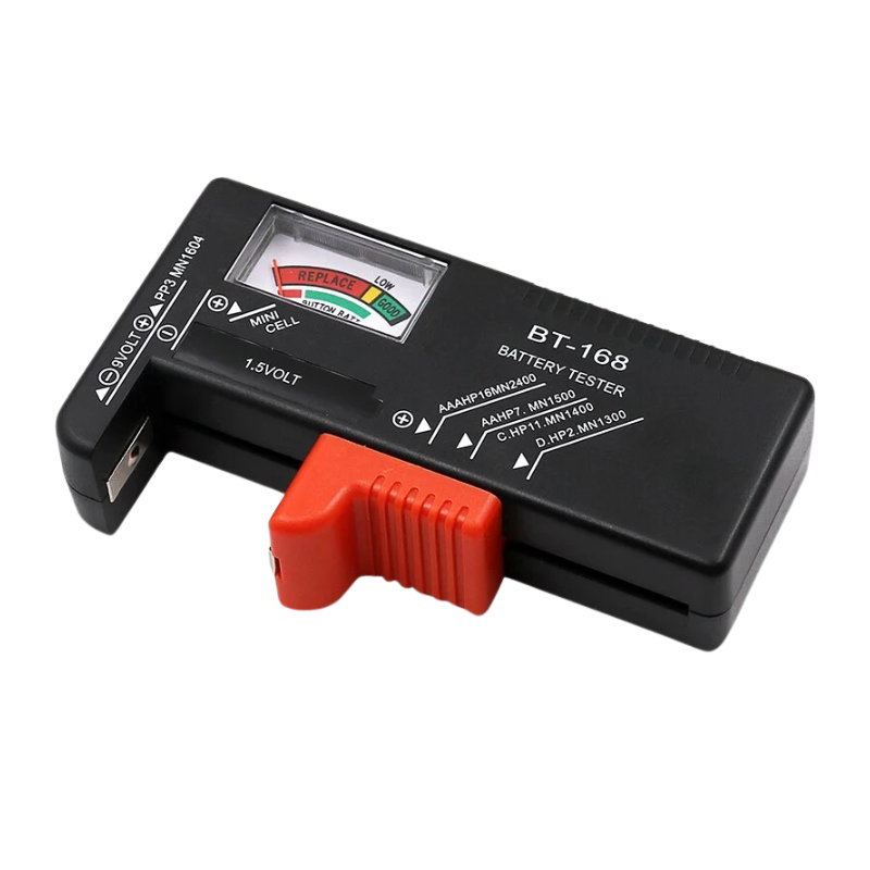 Tester de Baterías Universal ANENG BT-168 MechatronicStore Tester de Baterías Universal ANENG BT-168