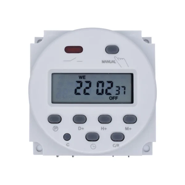 Timer Temporizador Programable 220V