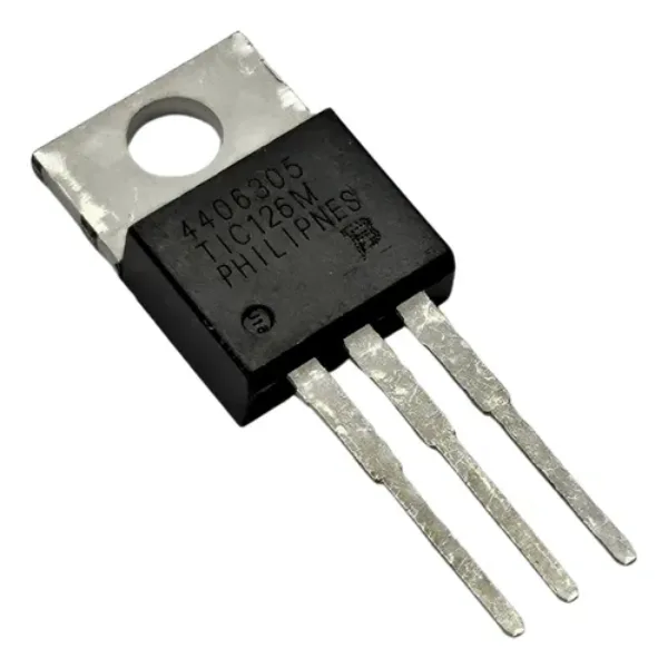 Tiristor SCR TIC126M MechatronicStore Tiristor SCR TIC126M - Imagen 3