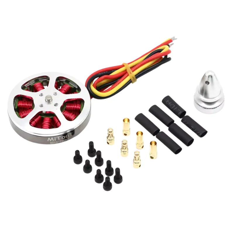 Motor Mitoot 5010 360KV / 750KV  Brushless RC