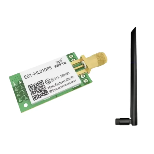 Transceptor RF nRF24L01 con Amplificador PA/LNA – 2.4GHz Alcance 2.5 km