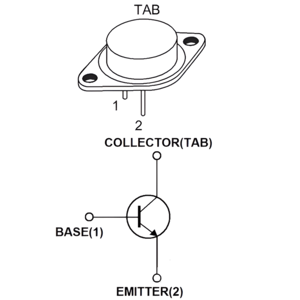 Transistor 2N3055 - Imagen 3