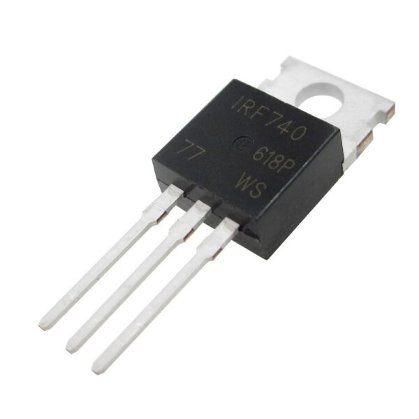 Transistor IRF740 MOSFET TO-220