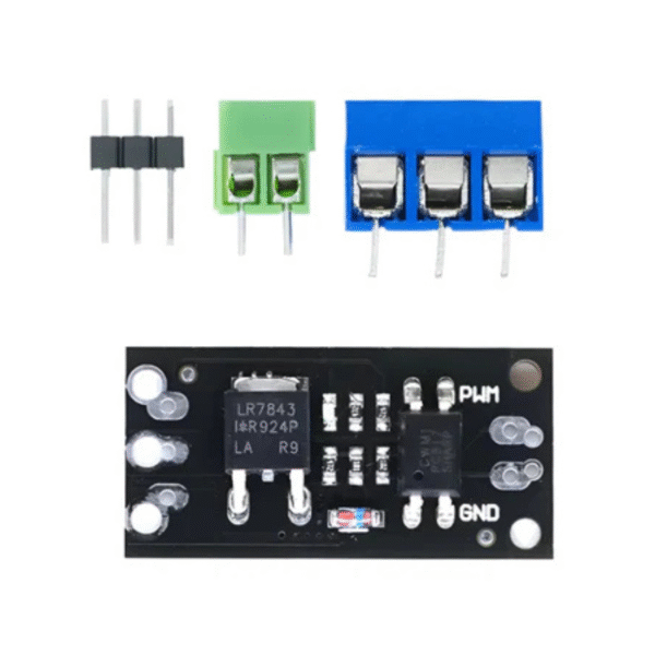 Transistor MOSFET Aislado D4184 – Módulo de Potencia
