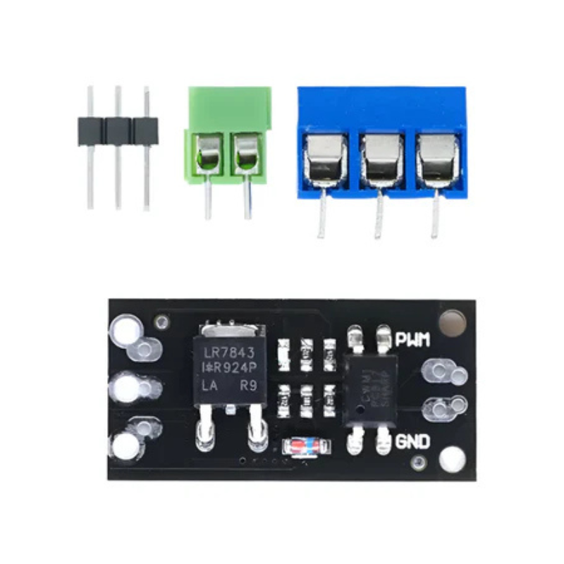 Transistor MOSFET Aislado D4184 – Módulo de Potencia MechatronicStore Transistor MOSFET Aislado D4184 – Módulo de Potencia