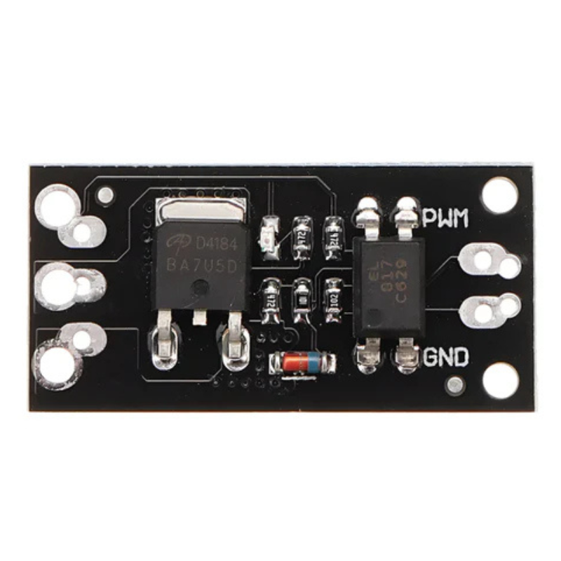Transistor MOSFET Aislado D4184 – Módulo de Potencia MechatronicStore Transistor MOSFET Aislado D4184 – Módulo de Potencia - Imagen 2